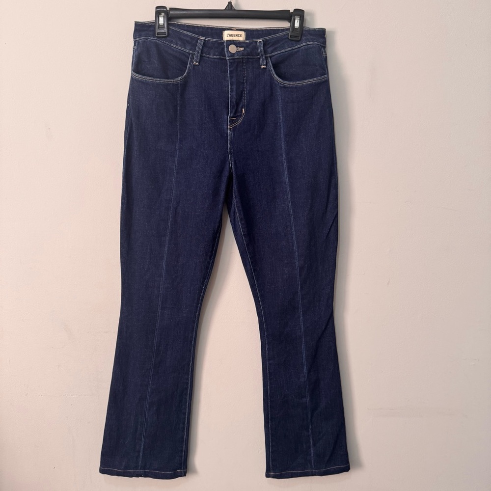 L’AGENCE High Rise Beatrix Bootcut Jeans Arroyo Size 29